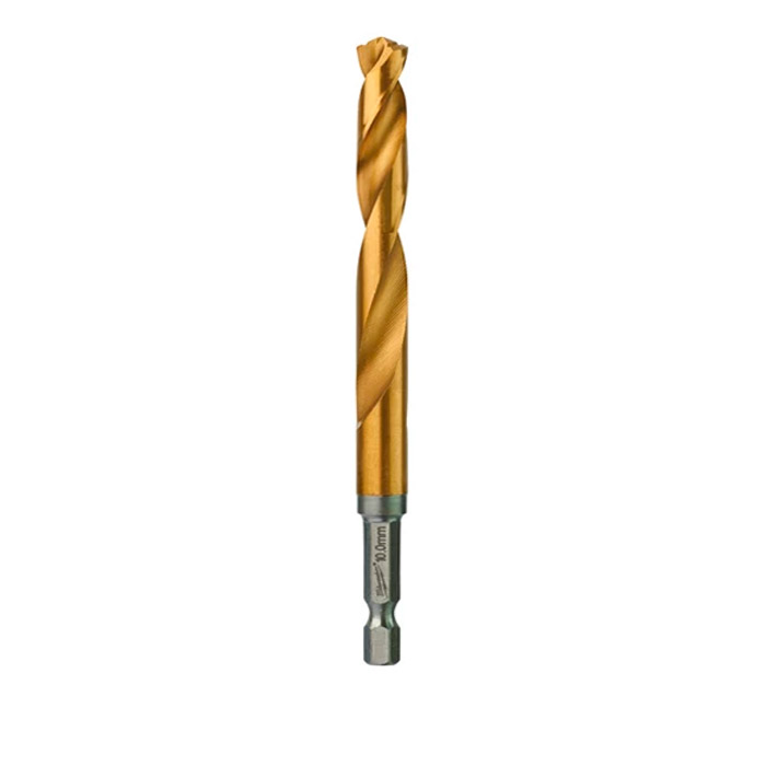 Cверло MILWAUKEE HSS-G TiN Red Hex ..