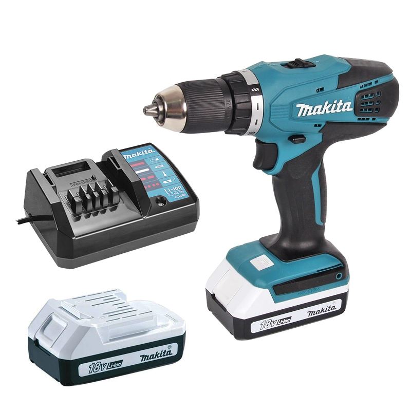 Аккумуляторный шуруповерт Makita DF..