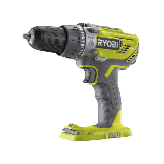 Аккумуляторная дрель-шуруповёрт Ryobi R18PD3-..