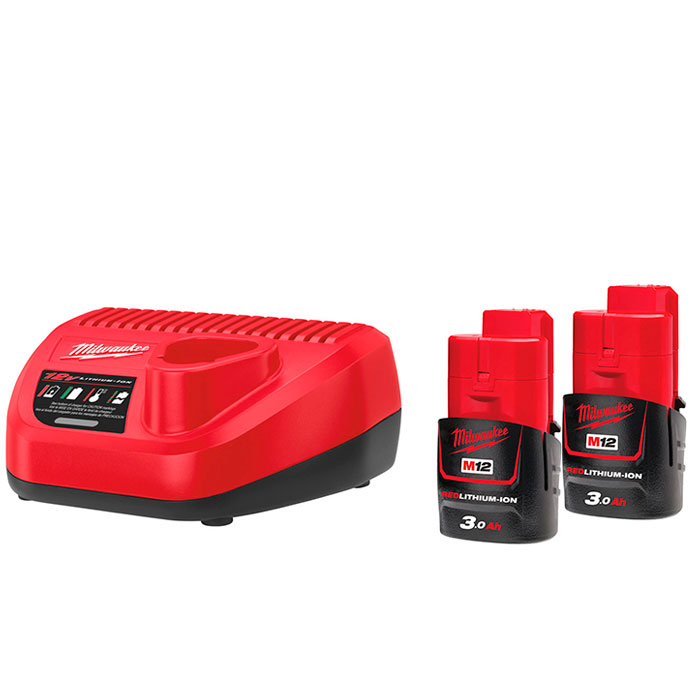 Комплект аккумуляторов Milwaukee M1..