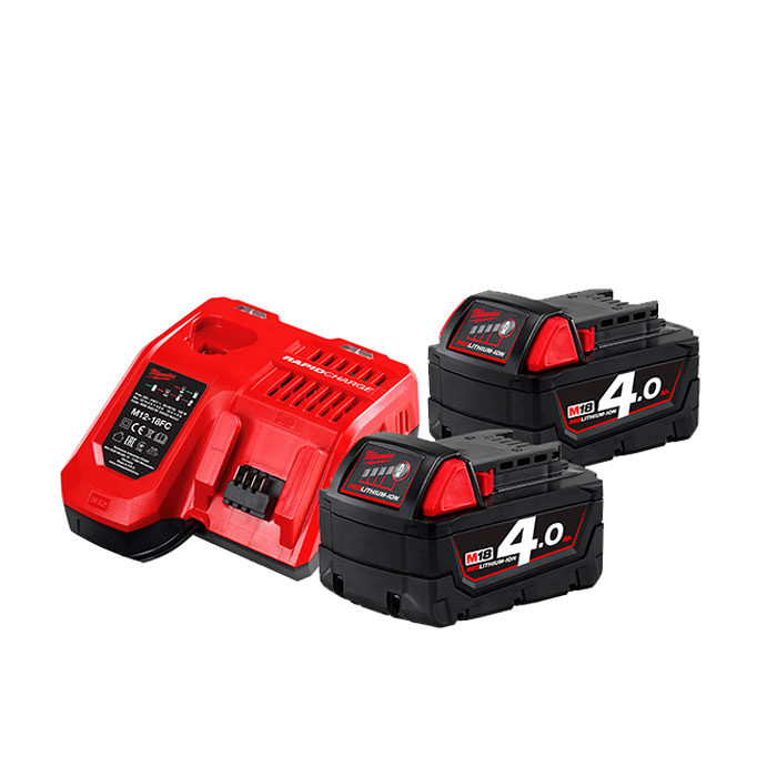 Комплект аккумуляторов Milwaukee M1..