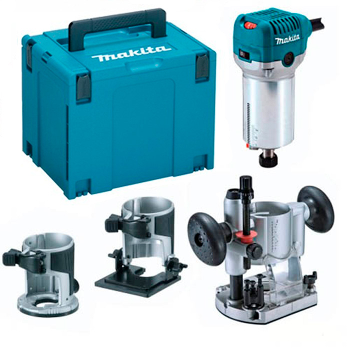 Кромочный фрезер Makita RT0702CX2..