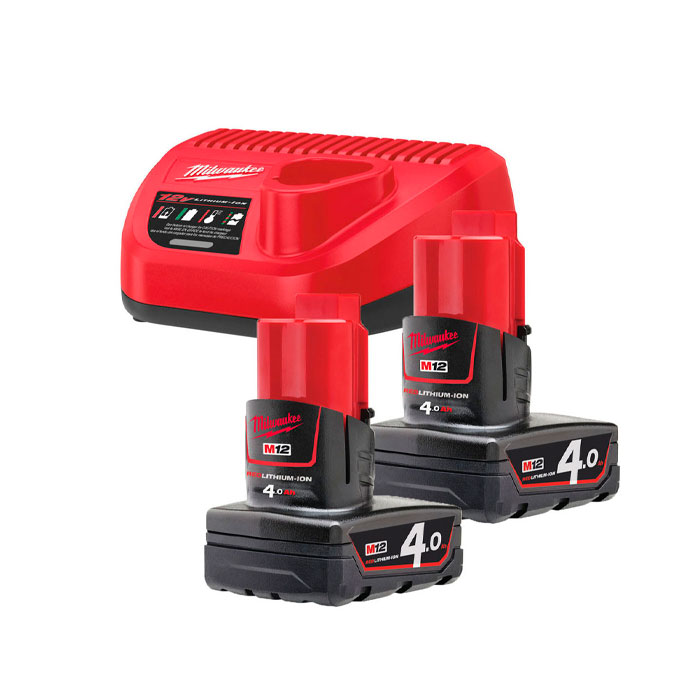 Комплект аккумуляторов Milwaukee M1..