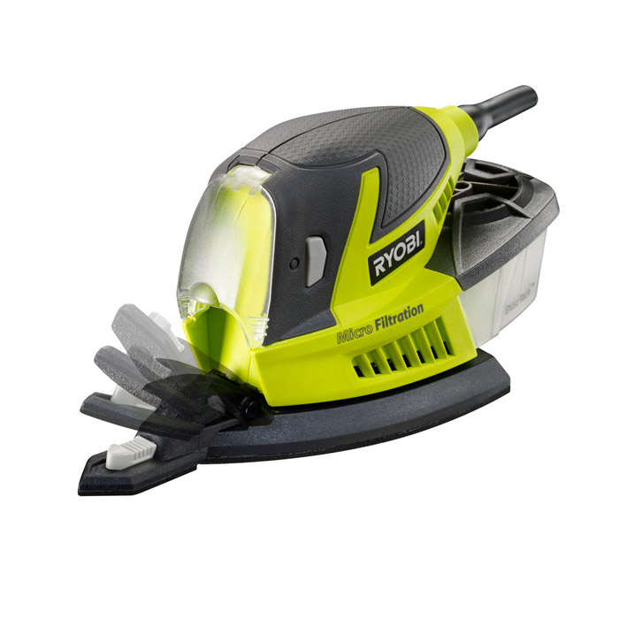 Вибрационная шлифмашина Ryobi RPS80..