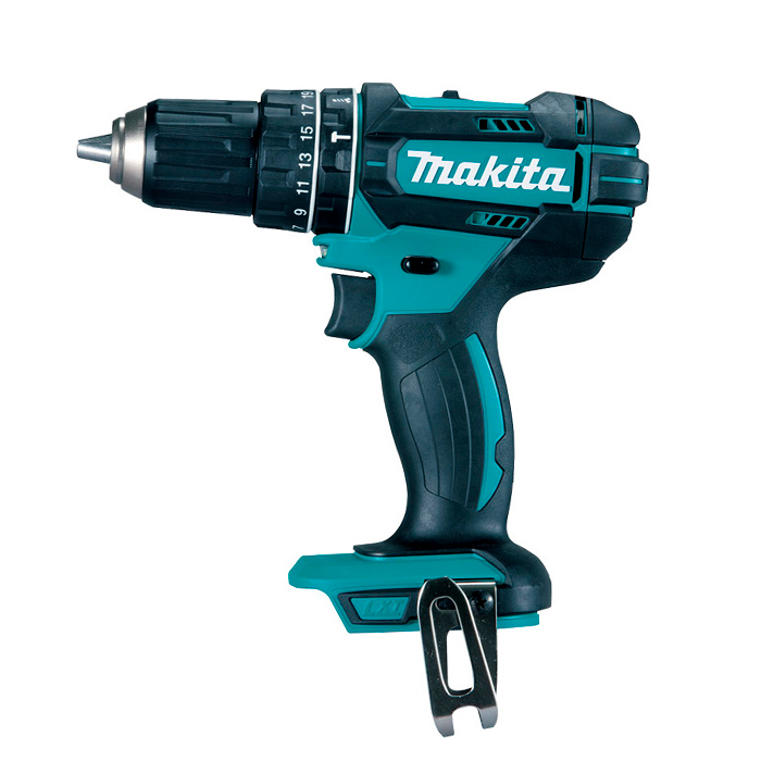 Аккумуляторный ударный шуруповерт Makita DHP4..