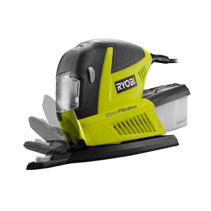 Вибрационная шлифмашина Ryobi RMS17..