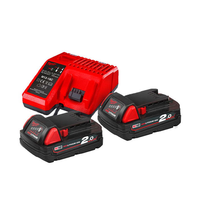Комплект аккумуляторов Milwaukee M1..