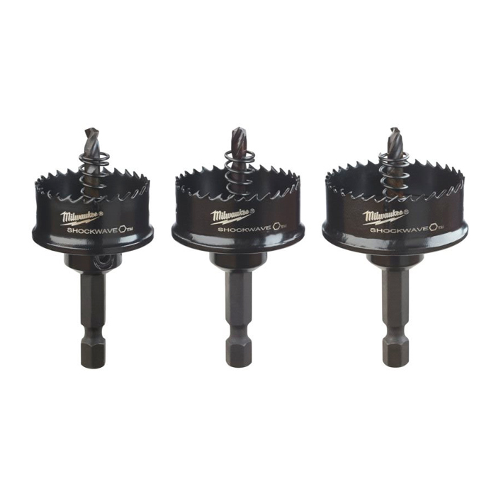 Набор коронок Milwaukee SHOCKWAVE HOLESAW ..