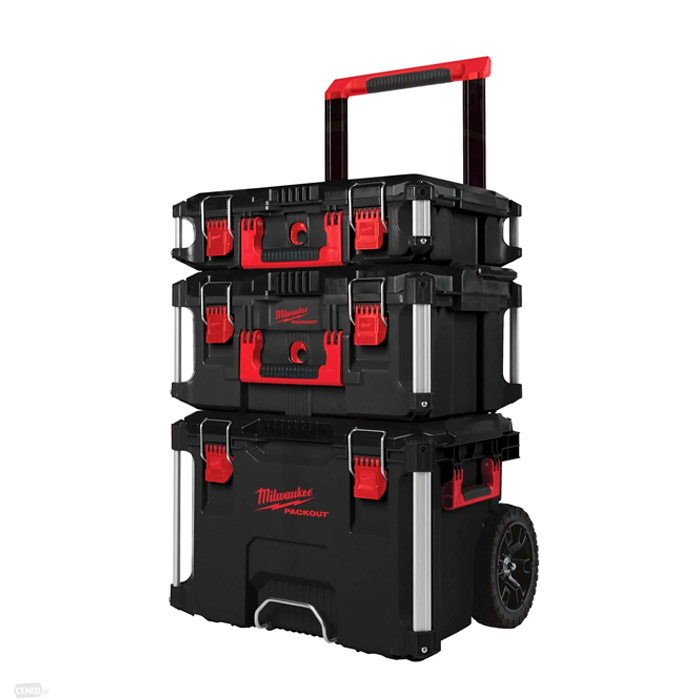 Набор кейсов Milwaukee PACKOUT 4932..