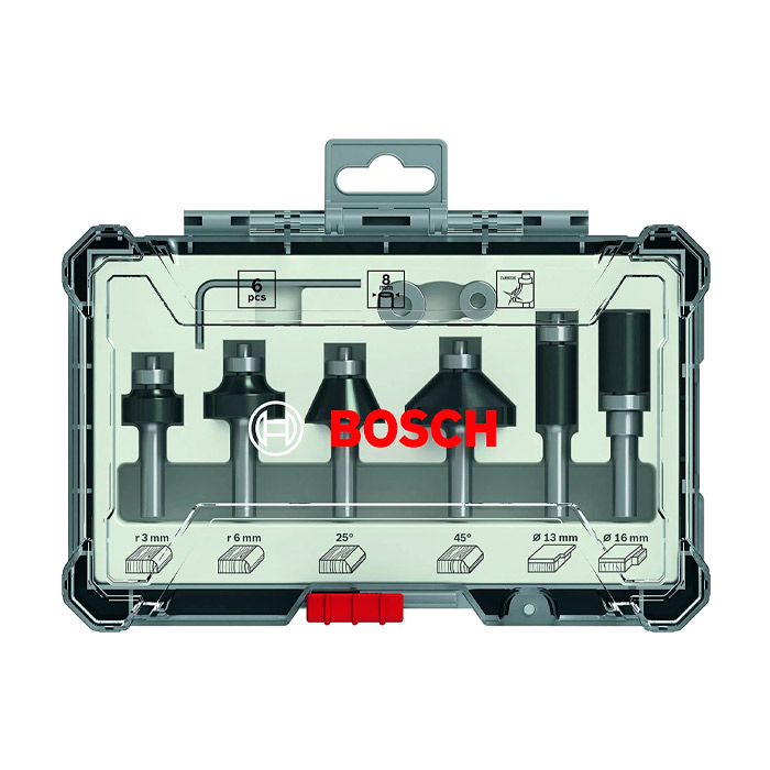 Set de freze pentru lemn Bosch..