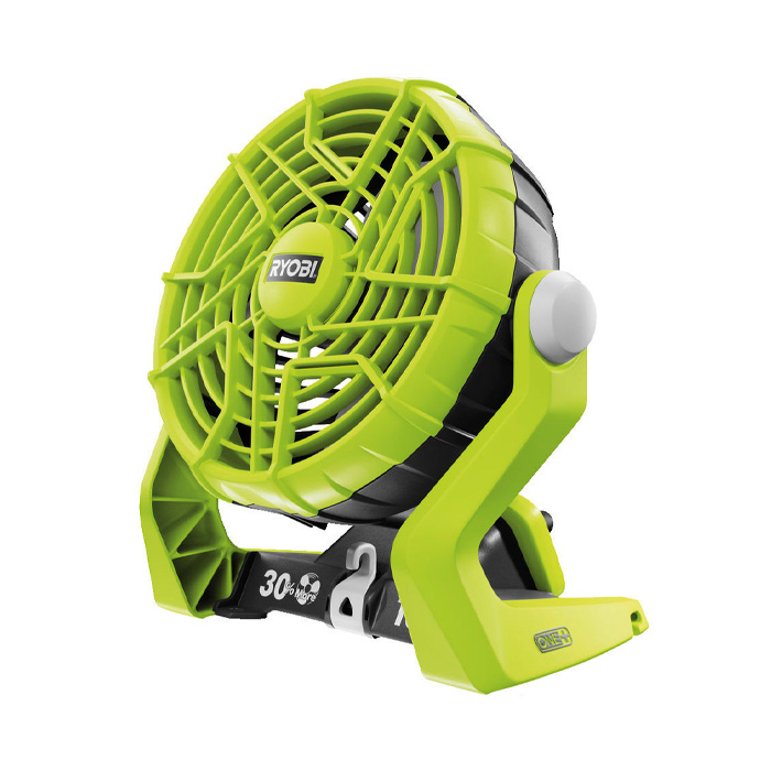 Вентилятор аккумуляторный Ryobi R18F-0..