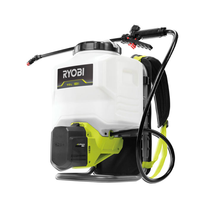 Аккумуляторный ранцевый опрыскиватель Ryobi R..