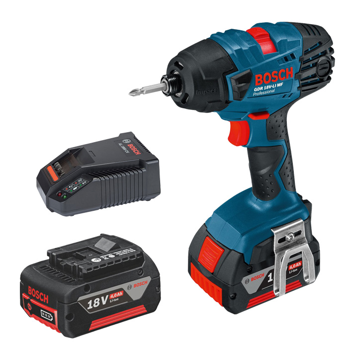 Аккум. ударный шуруповерт Bosch GDR..