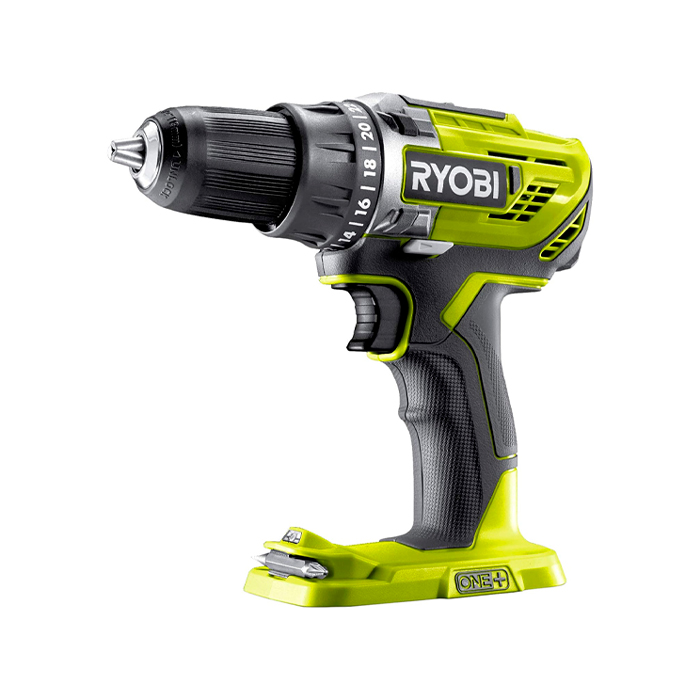 Аккумуляторная дрель-шуруповёрт Ryobi R18DD3-..
