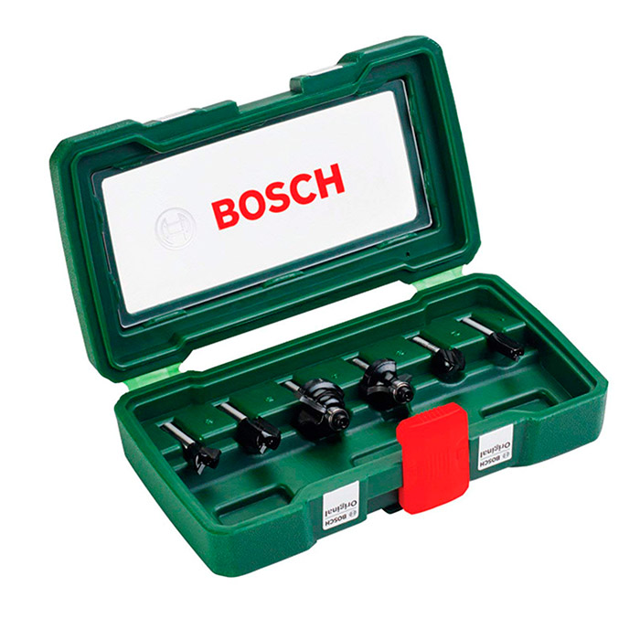 Set de freze pentru lemn Bosch..