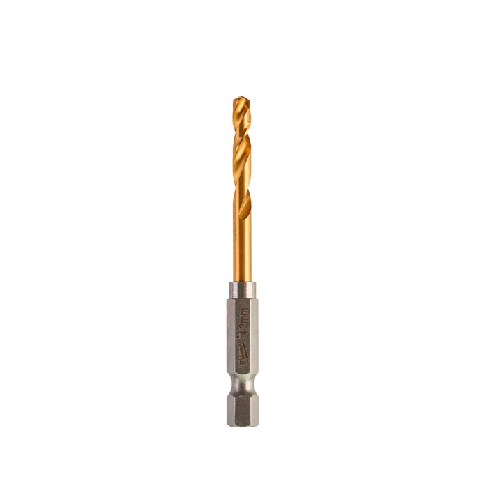 Cверло MILWAUKEE HSS-G TiN Red Hex ..