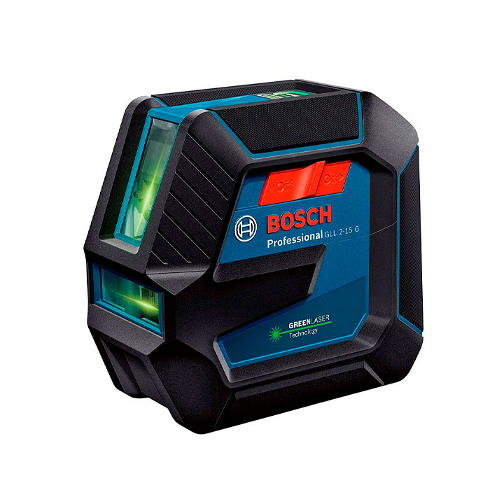 Nivelă laser BOSCH GLL2-15G+LB10+BT..