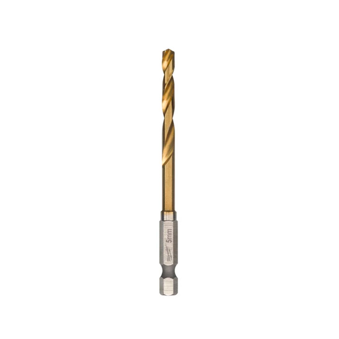 Cверло MILWAUKEE HSS-G TiN Red Hex ..