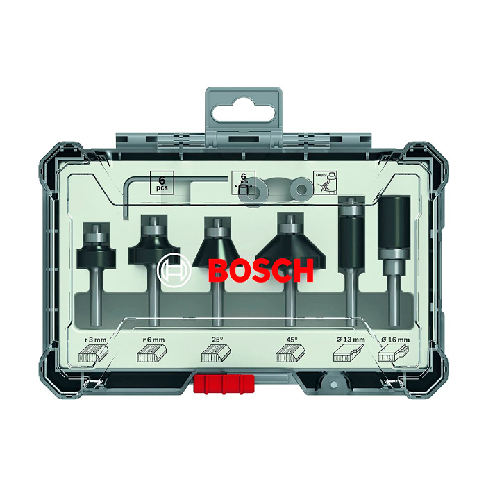 Set de freze pentru lemn Bosch..
