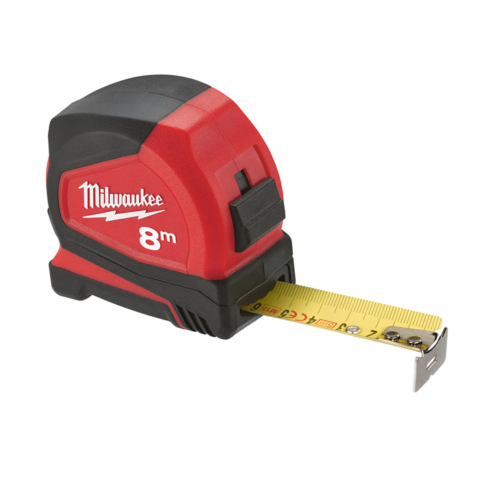 Рулетка Milwaukee C8/25 PRO Compact 493245959..