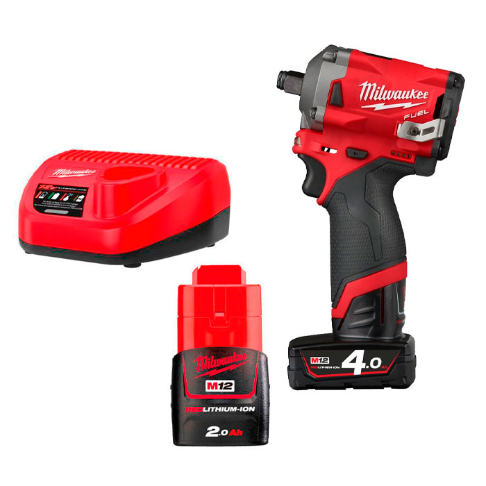 Cheie de impact cu acumulatori Milwaukee M12 ..