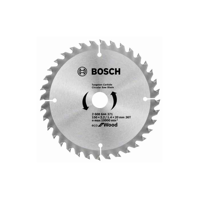 Пильный диск BOSCH ECO FOR WOOD ..