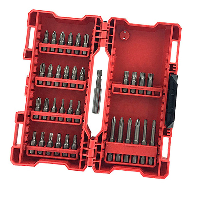 Наборы бит и принадлежностей Milwaukee 35x..