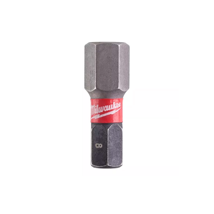 Бита Milwaukee Shockwave Hex8-25мм..