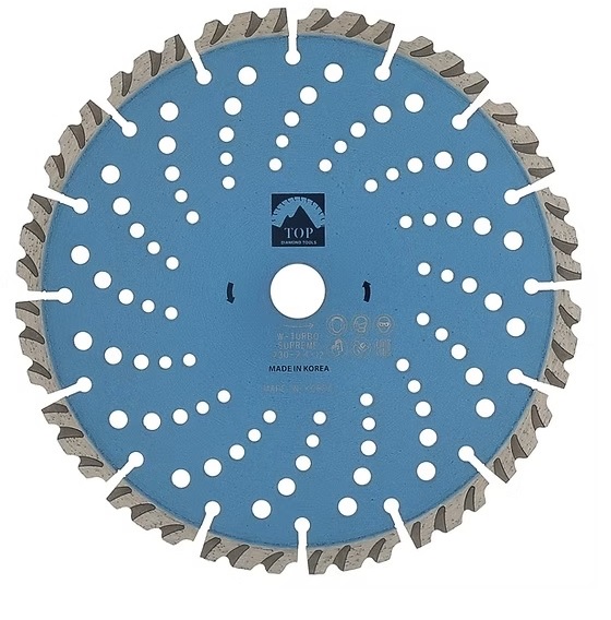 Алмазный диск d125 ZENESIS SHARK ..